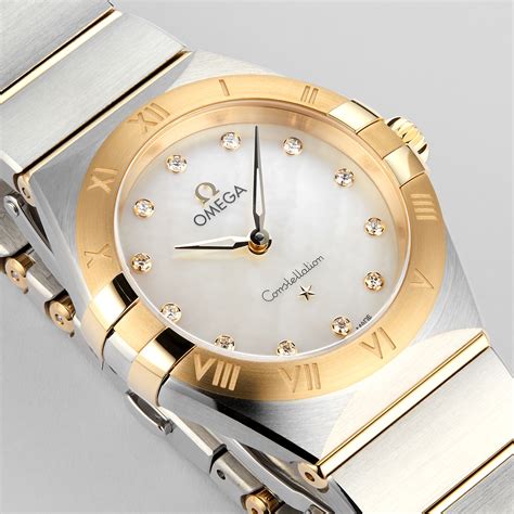 ladies omega constellation watch